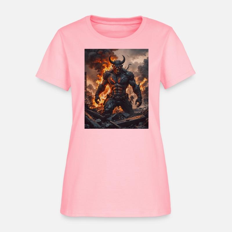 The Fury of the Hellfire Titan