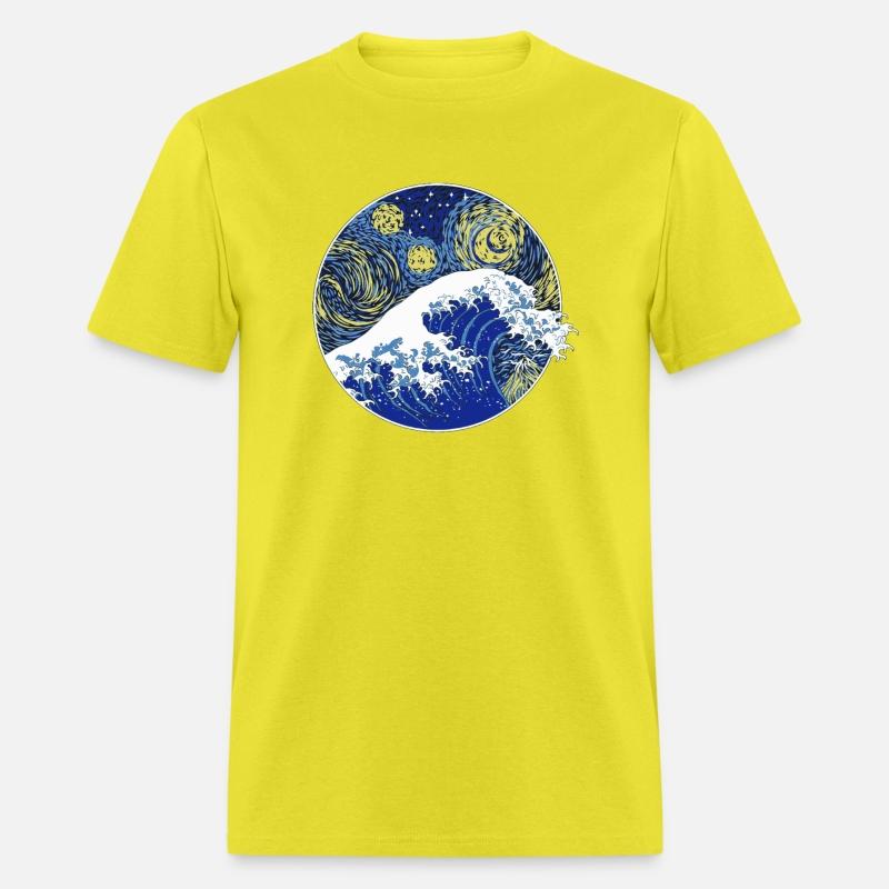 The Great Starry Wave great wave off kanagawa star