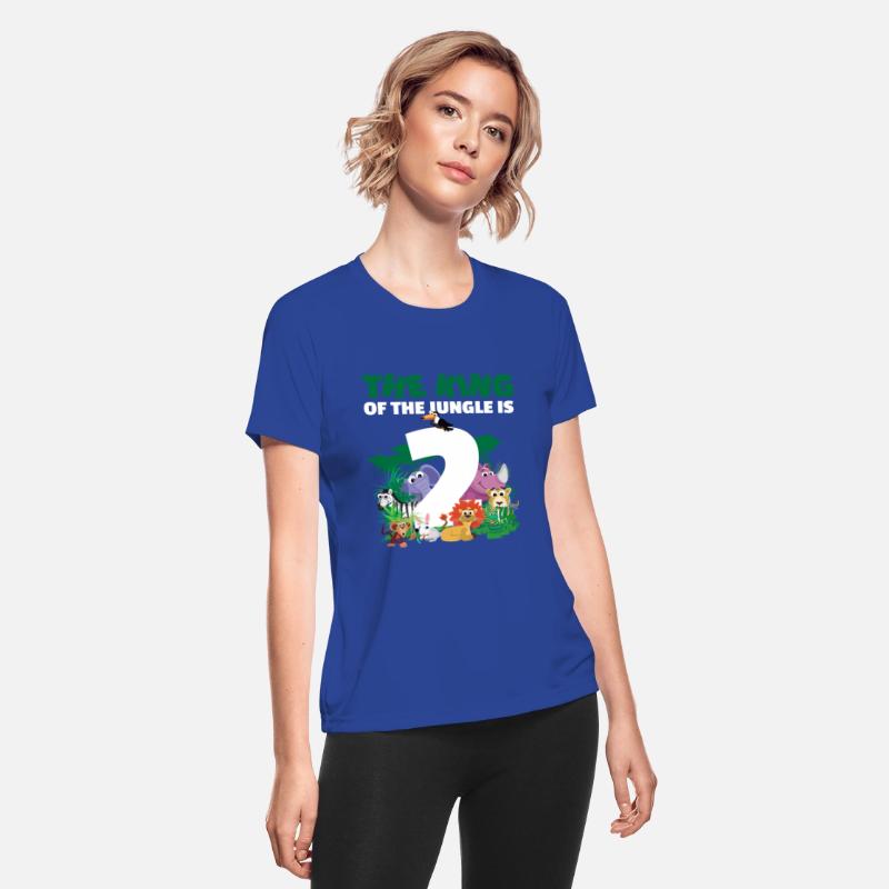 The king of the jungle is 2