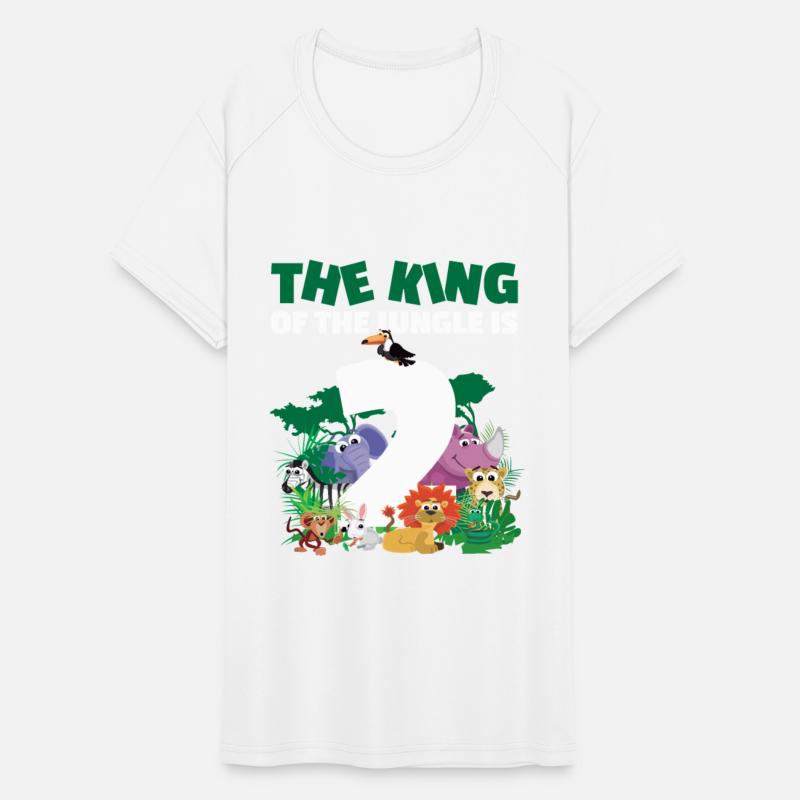 The king of the jungle is 2