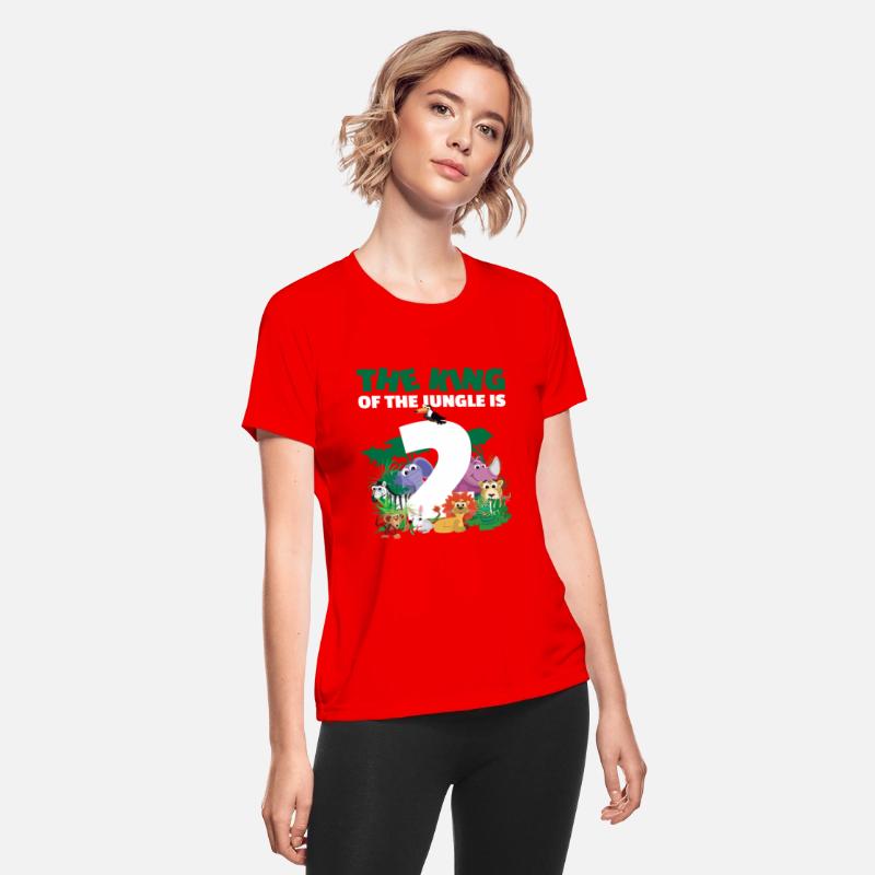 The king of the jungle is 2