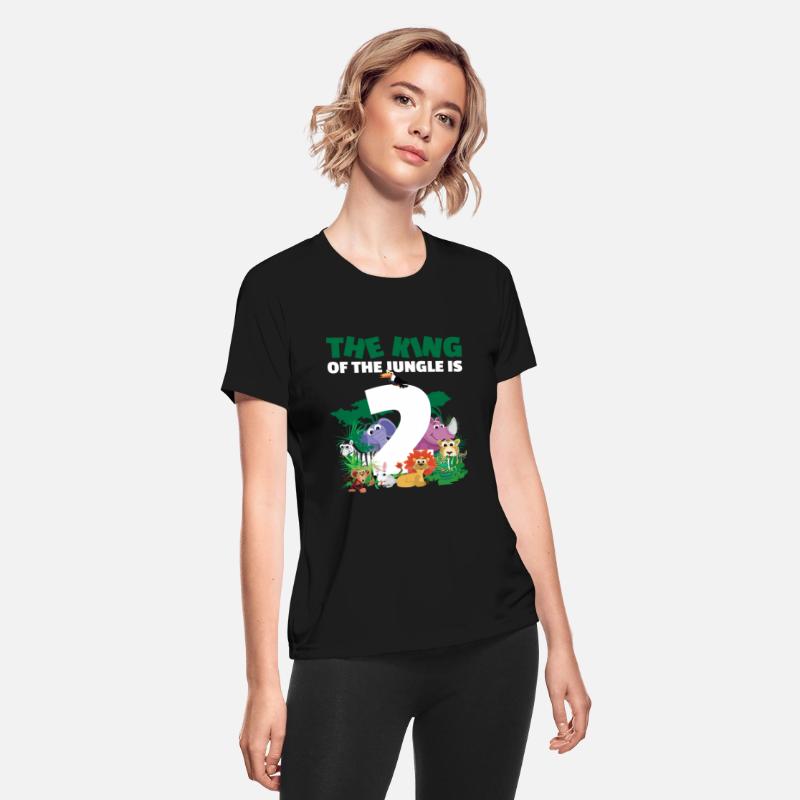 The king of the jungle is 2