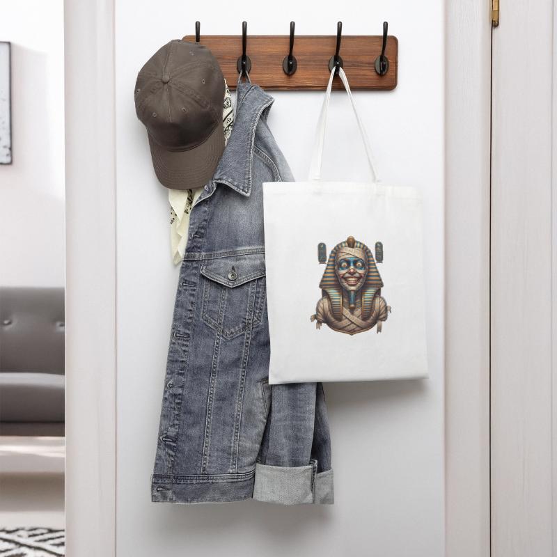 The Mummy's Grin: A Pharaoh from Another Realm