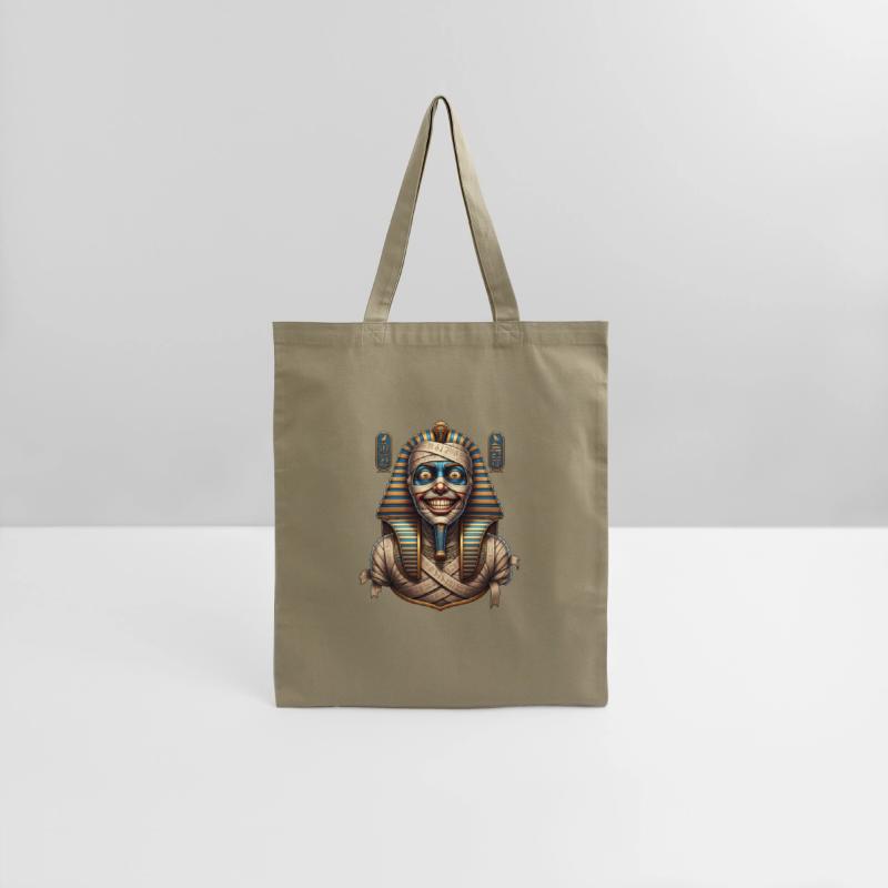 The Mummy's Grin: A Pharaoh from Another Realm