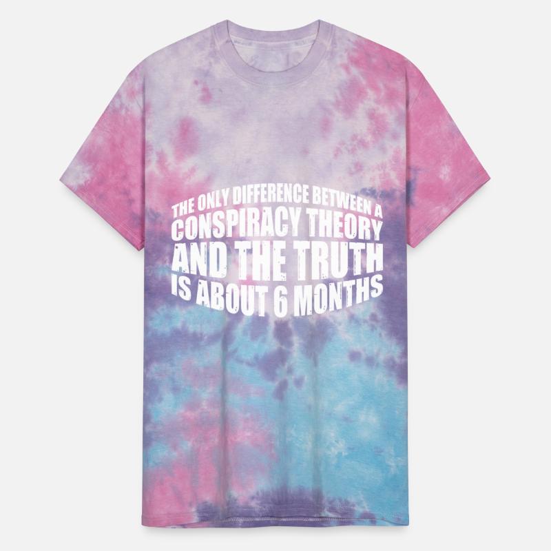 The Only Difference Between A Conspiracy Theory 16