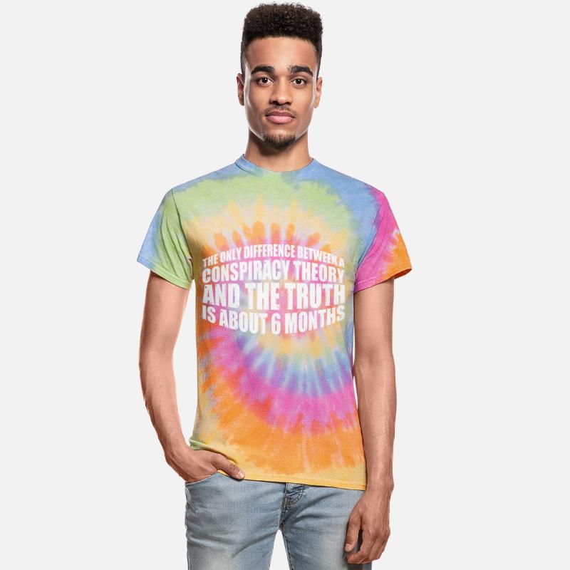 The Only Difference Between A Conspiracy Theory 16