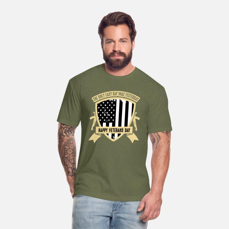 The only easy day was yesterday Veterans Day Tee