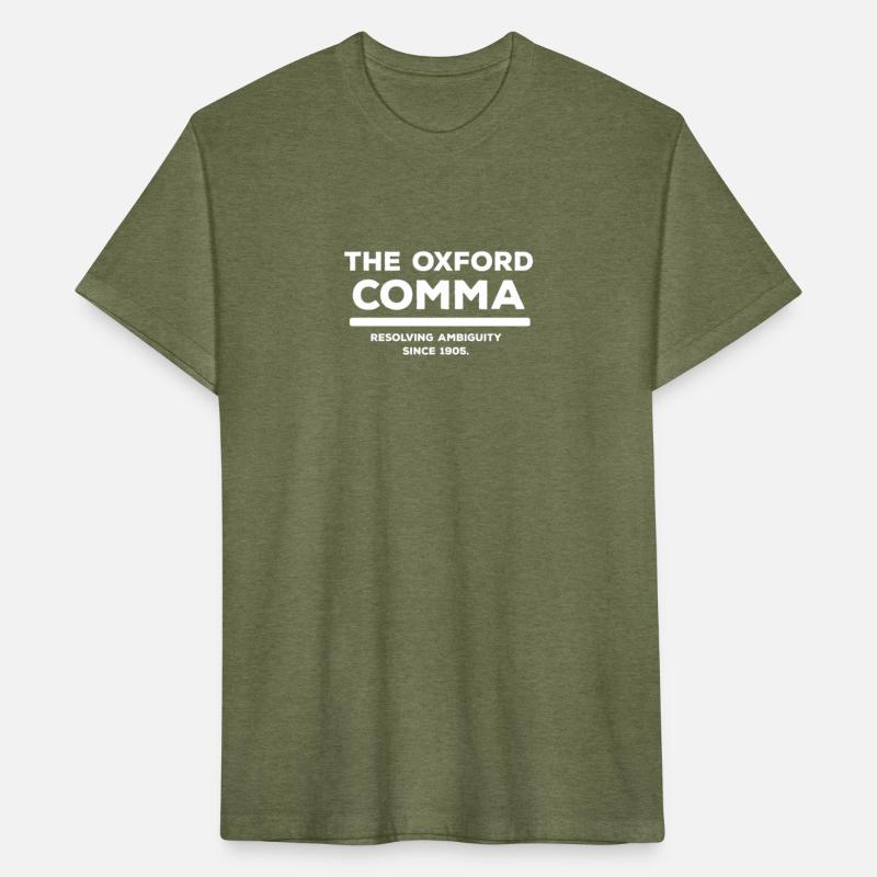 The Oxford Comma Funny Grammar Police Saying Gift