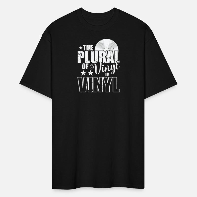 The Plural of Vinyl is VINYL Record