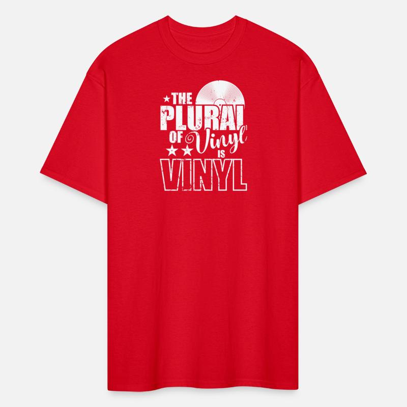 The Plural of Vinyl is VINYL Record