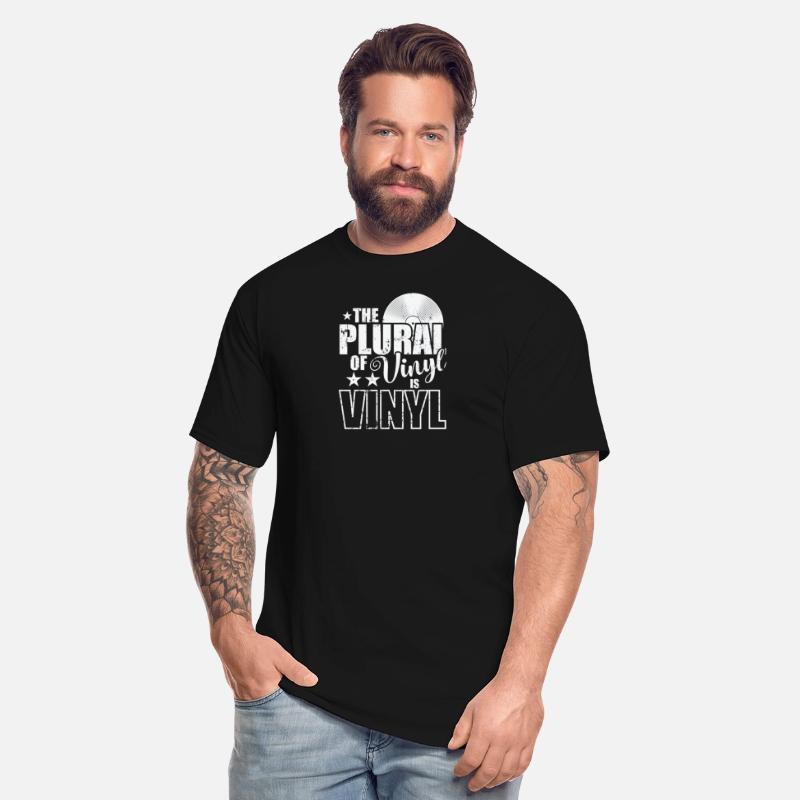 The Plural of Vinyl is VINYL Record