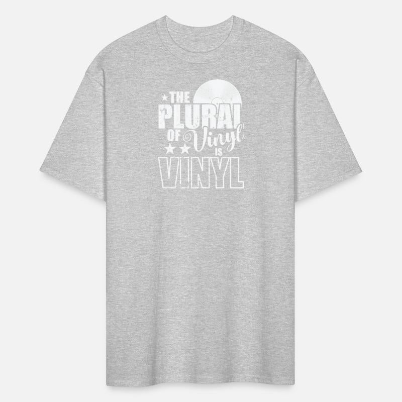 The Plural of Vinyl is VINYL Record