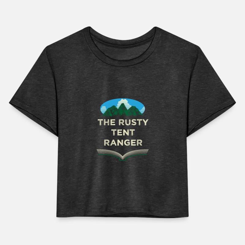 The Rusty Tent Ranger Camping Friends Camper Buddy