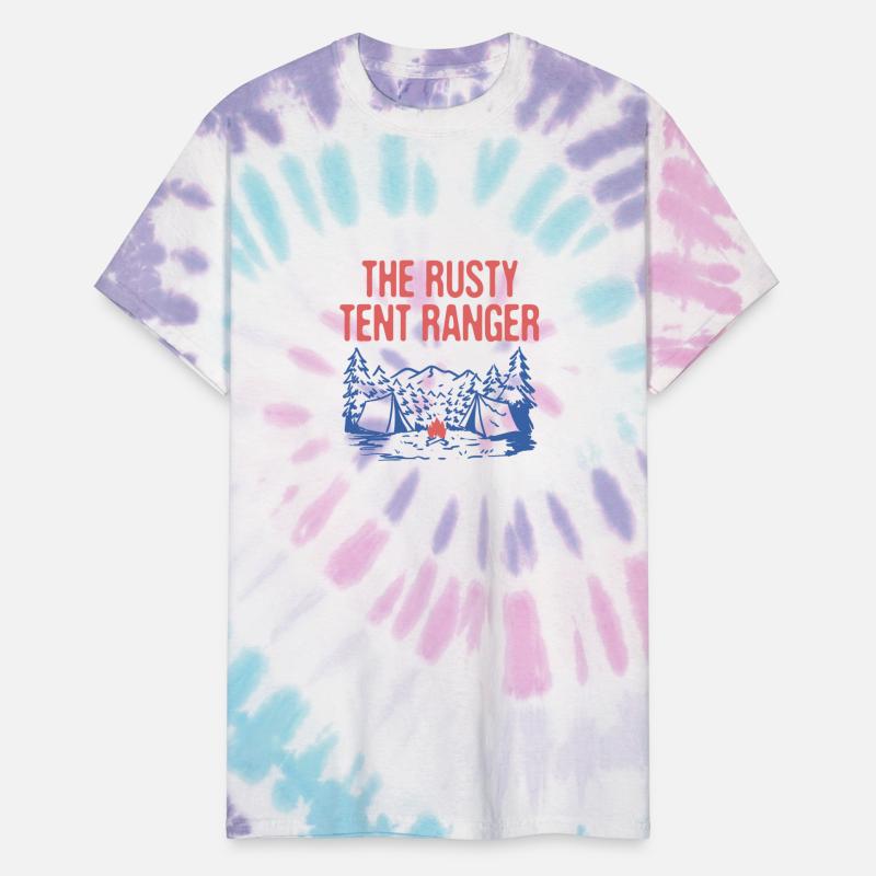 The Rusty Tent Ranger Camping Friends Camper