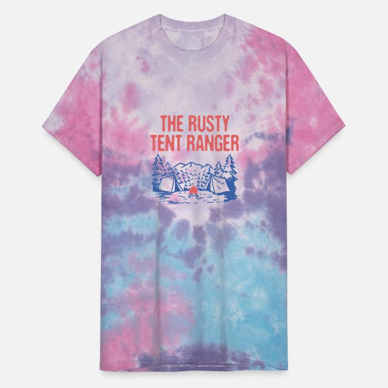The Rusty Tent Ranger Camping Friends Camper
