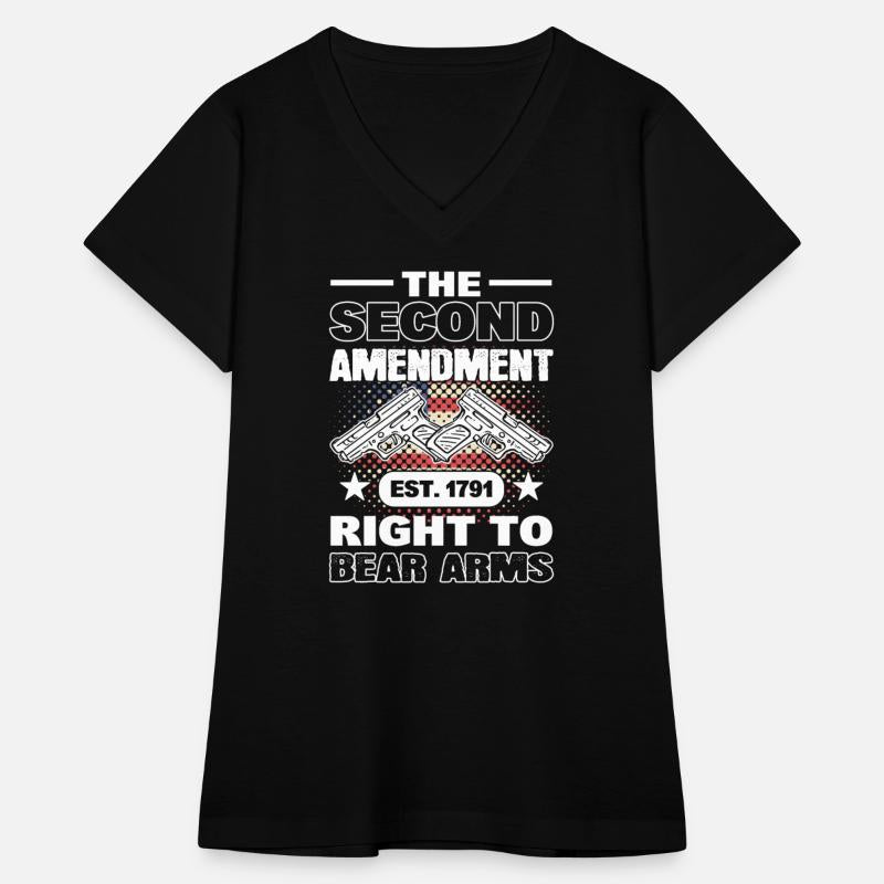 The Second Amendment Est. 1791 Right To Bear Arms