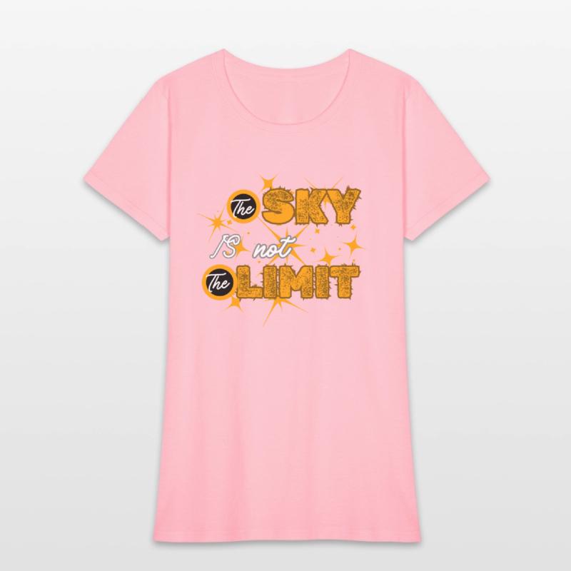 THE SKY is not the limit