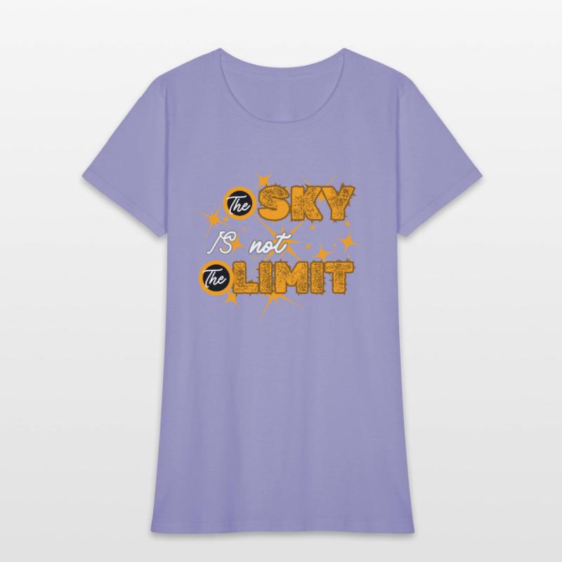 THE SKY is not the limit