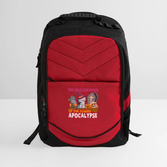 The Sole Survivor Of The Zombie Apocalypse