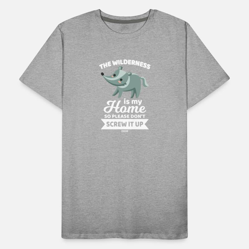 The wilderness is my home skunk