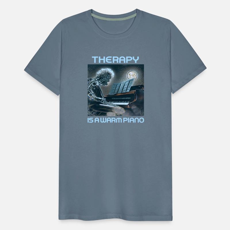 Therapy is a Warm Piano