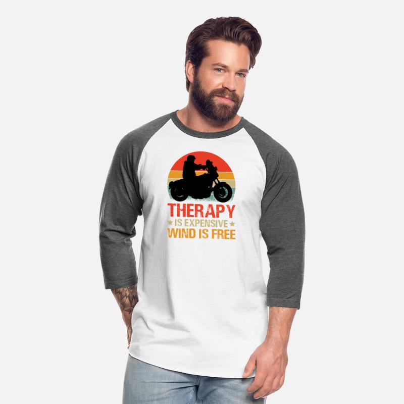 Therapy is expensive Wind is free Motorcycle