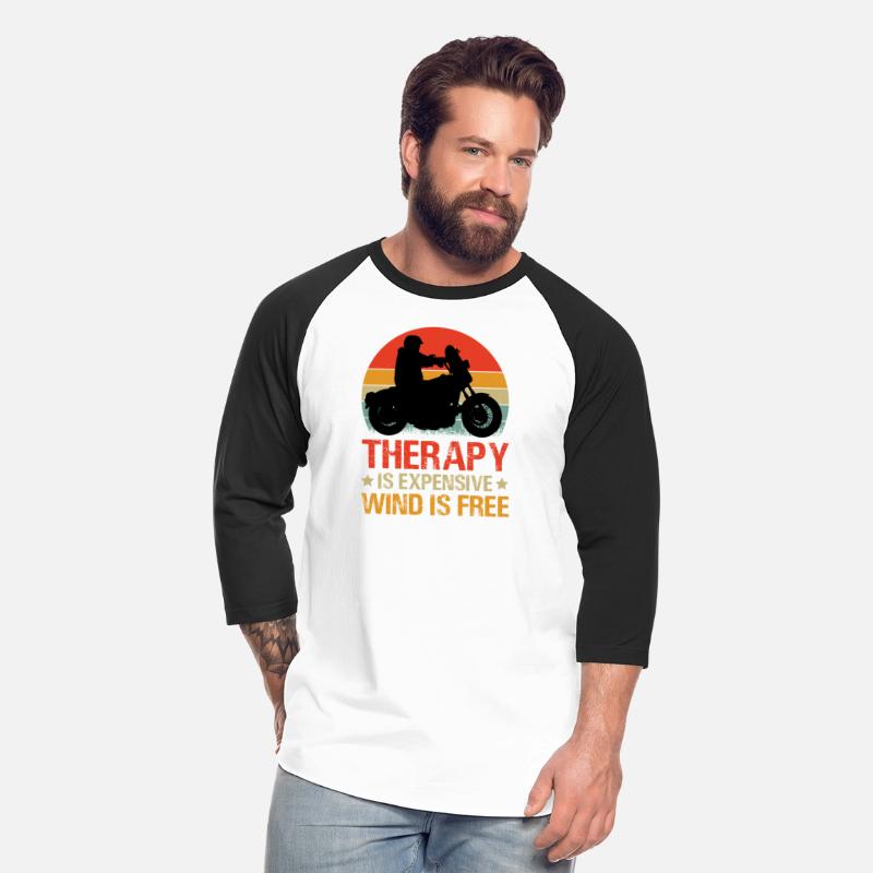 Therapy is expensive Wind is free Motorcycle