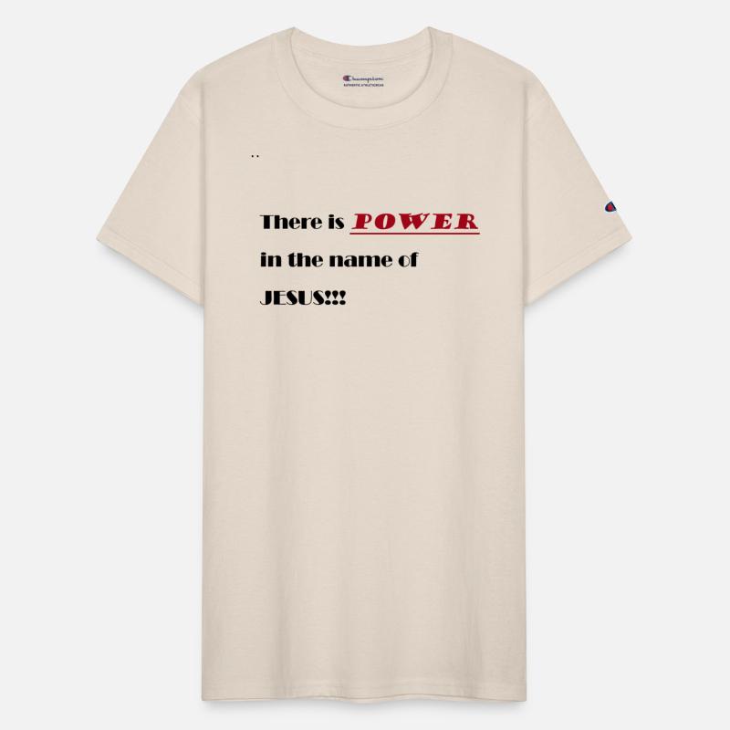 There is power in the name of JESUS