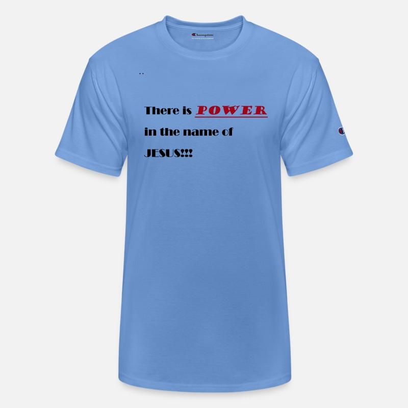 There is power in the name of JESUS