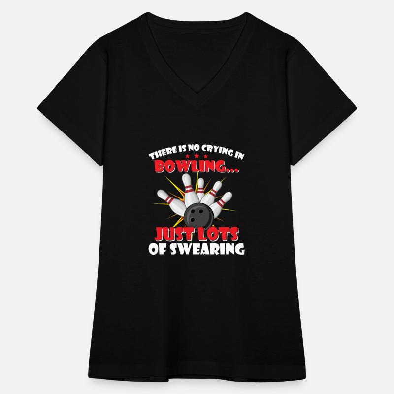 There No Crying In Bowling Just Lots Of Swearing