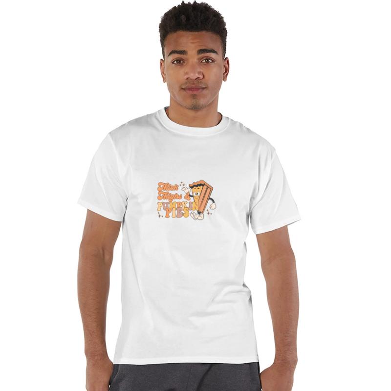 Thick things pumpkin pies