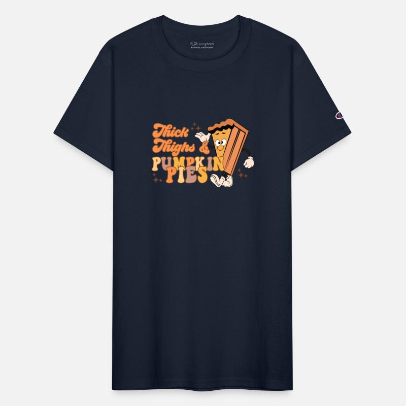 Thick things pumpkin pies