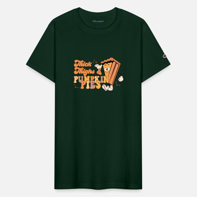 Thick things pumpkin pies