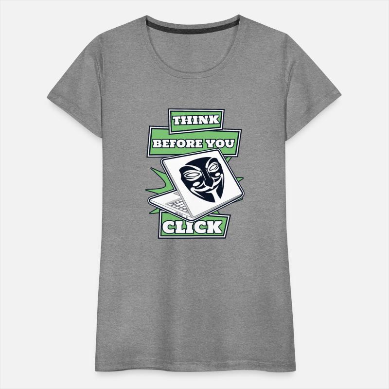 Think Before You Click White Hat Black Hat Hacker