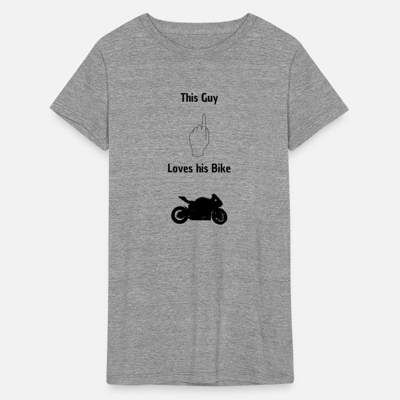 This Guy loves his Bike 3