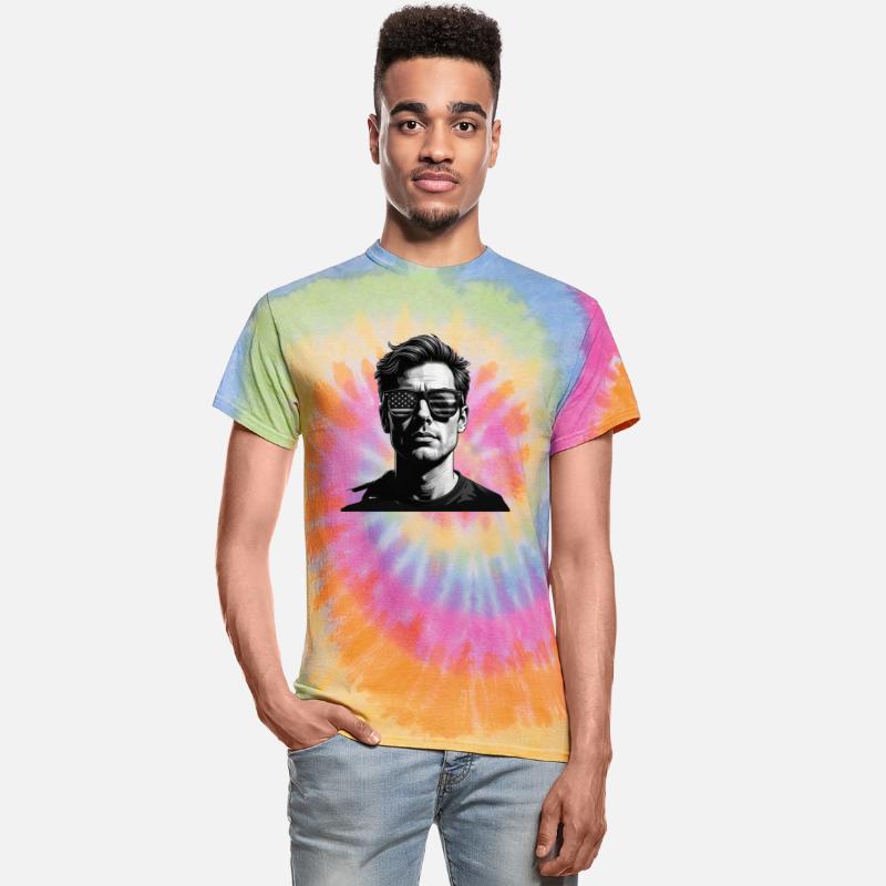 This is a T-shirt design With Men