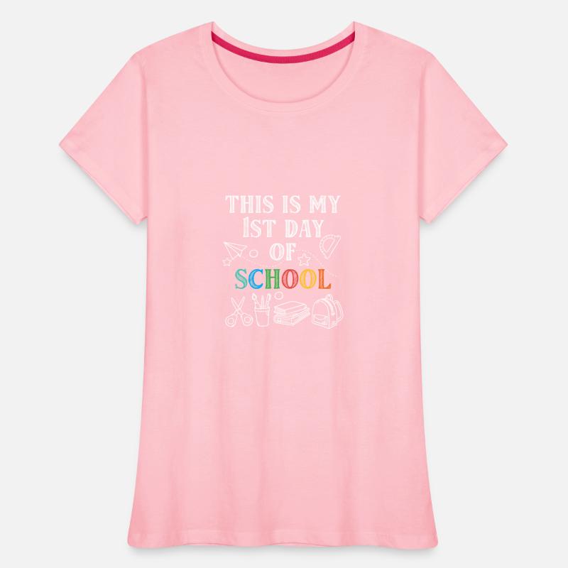 This Is My First Day of School Back To School