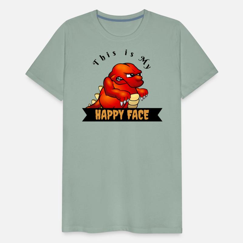 This Is My Happy Face Funny Disney Design