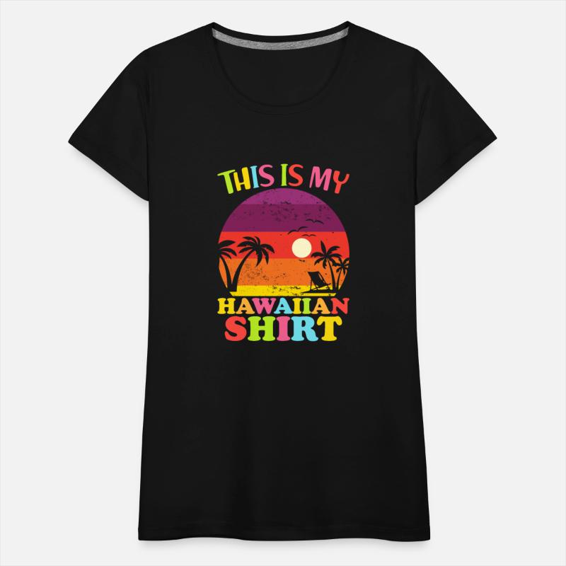 This Is My Hawaiian Shirt Tropical Summer Party