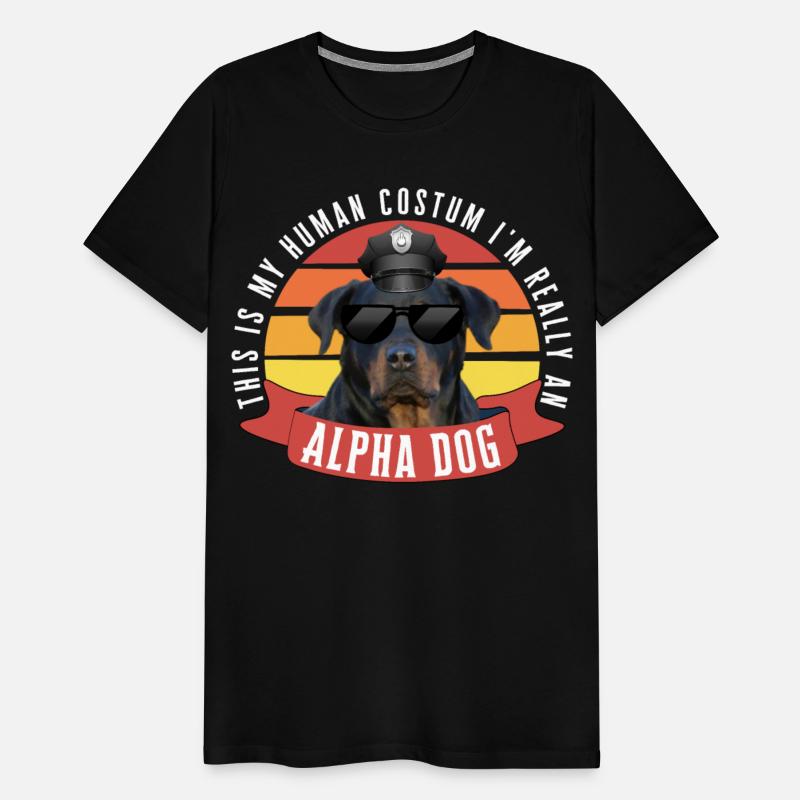 This is my human costume I'm really an Alpha Dog