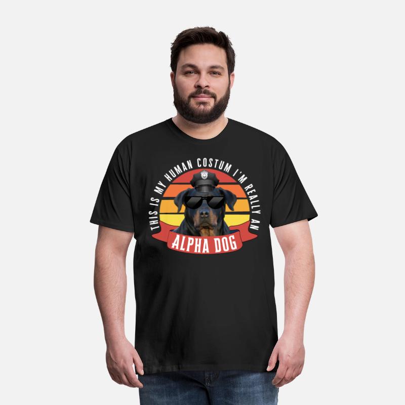 This is my human costume I'm really an Alpha Dog