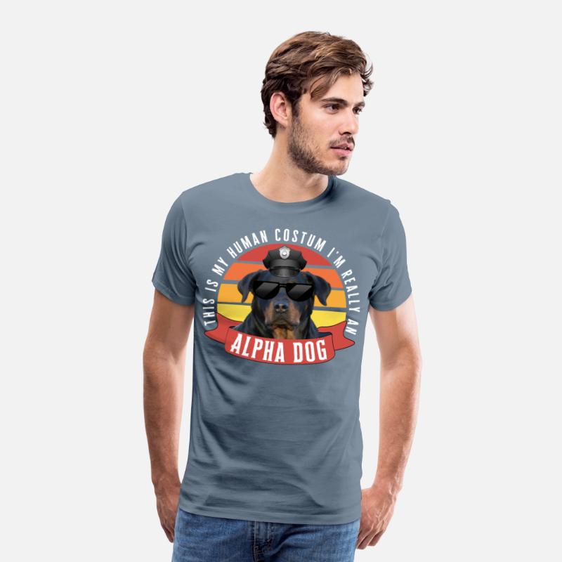 This is my human costume I'm really an Alpha Dog