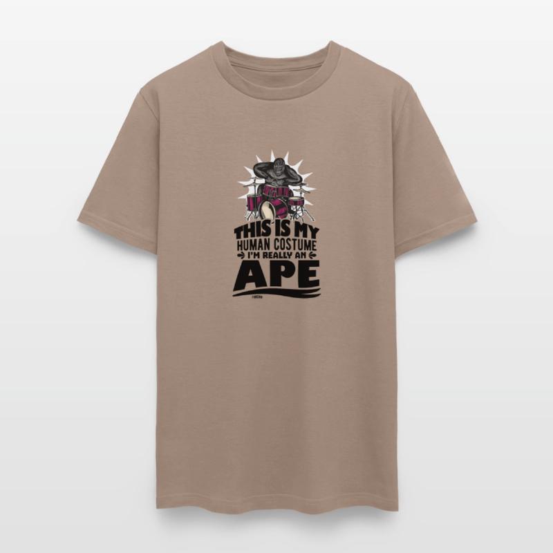 This Is My Human Costume I'm Really An Ape