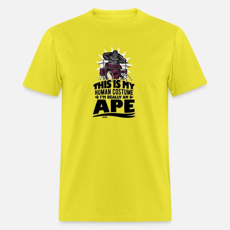 This Is My Human Costume I'm Really An Ape