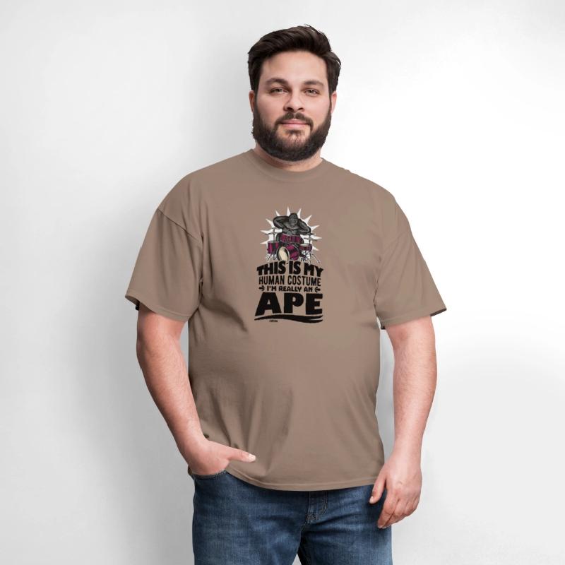 This Is My Human Costume I'm Really An Ape