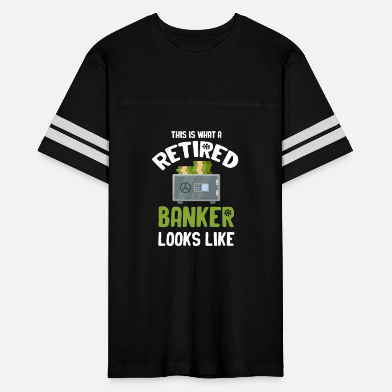 This Is What A Retired Banker Looks Like Teller