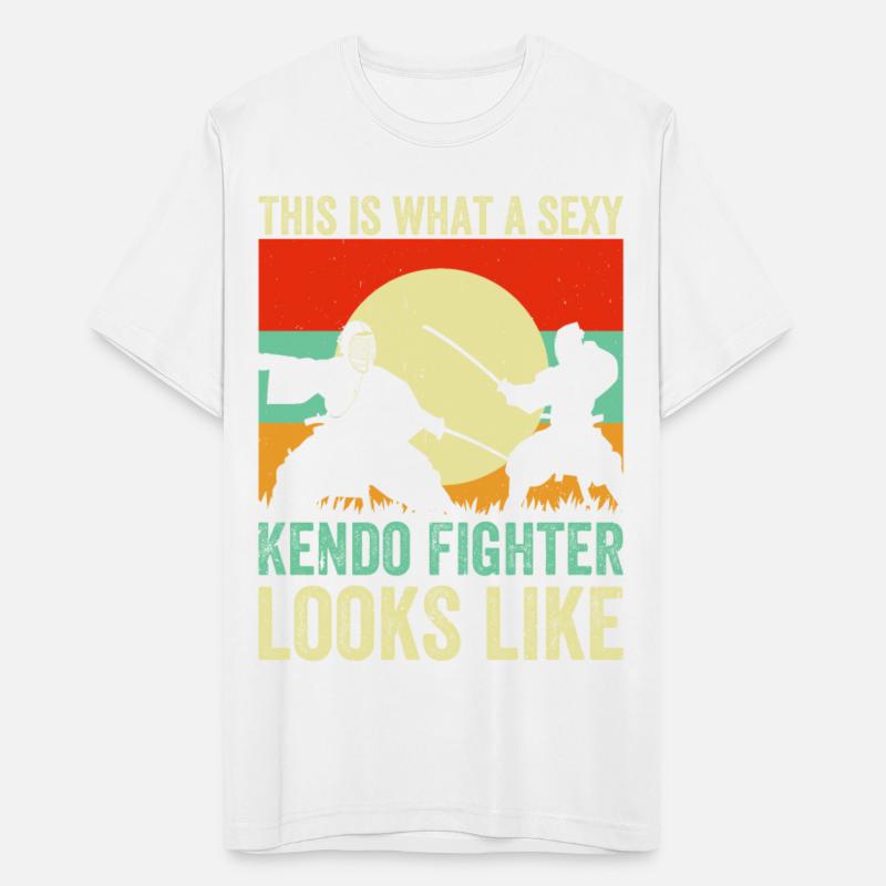 This is what a sexy Kendo Fighter looks like
