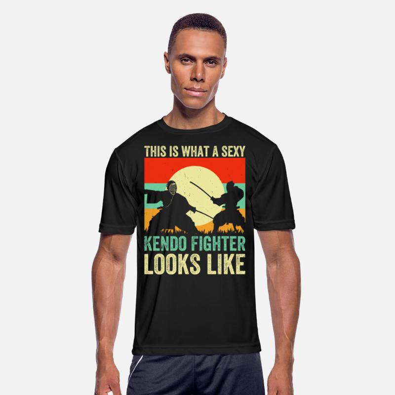 This is what a sexy Kendo Fighter looks like