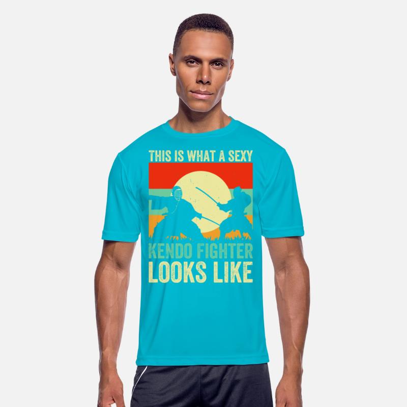 This is what a sexy Kendo Fighter looks like