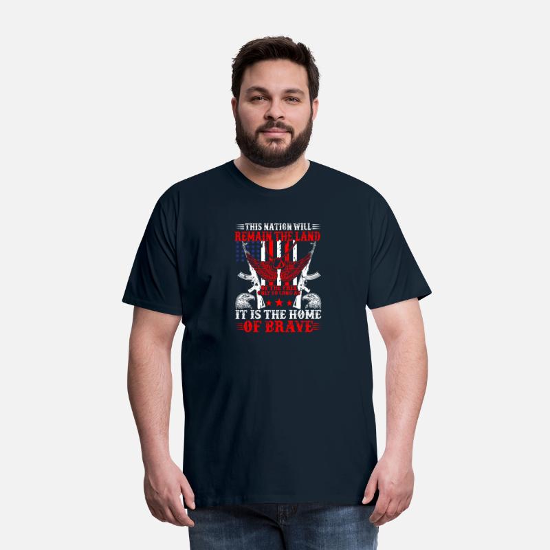 This Nation will remain the lead t shirt